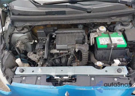 2015 Mitsubishi Mirage De из США, поврежденный, VIN ML32A3HJ0FH037194